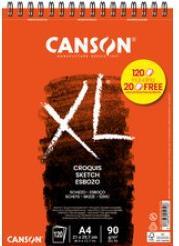 Actual product image Canson Sketch and study pad XL CROQUIS Action, DIN A5 (A5)