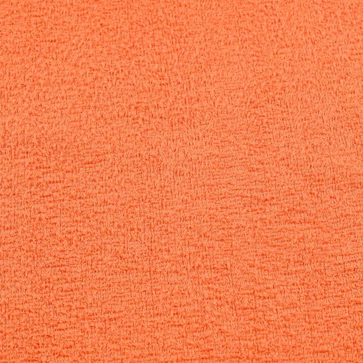 Actual product image VidaXL Soap cloths 4 pcs. Orange 30x30 cm 360 g/m² 100% cotton cloth Towel (30 x 30 cm)