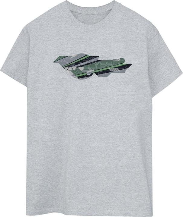 Immagine prodotto Disney Lightyear Graphic Title Maglietta Ampia Donna (M)