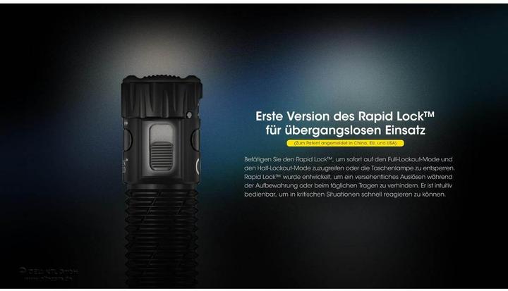 Image du produit Nitecore EDC33 (11.60 cm, 4000 lm)