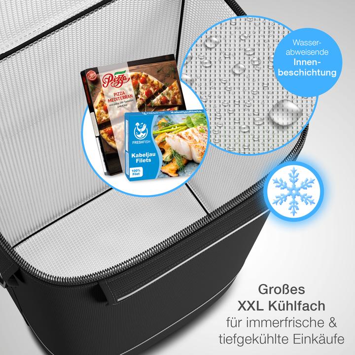 Produktbild MaxVitalis Einkaufstrolley mit Kühlfunktion