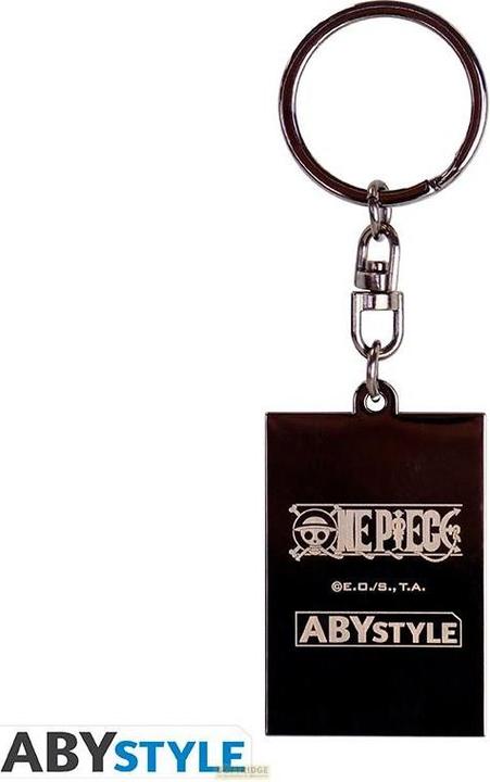 Actual product image ABYstyle Portachiavi One Piece : Wanted Luffy (AX2)