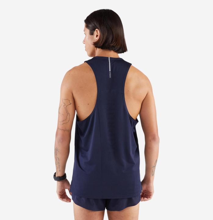 Image du produit Kiprun Lauf-Tanktop - 900 Light blau/schwarz (M)