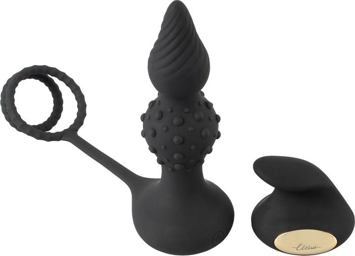 Produktbild Rebel RC Butt Plug with Cock & Ball Rings