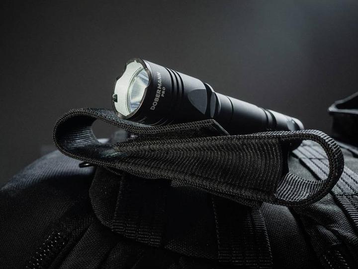 Actual product image ArmyTek Torch Dobermann PRO MAGNET USB Tactical Flashlight (15 cm, 1500 lm)