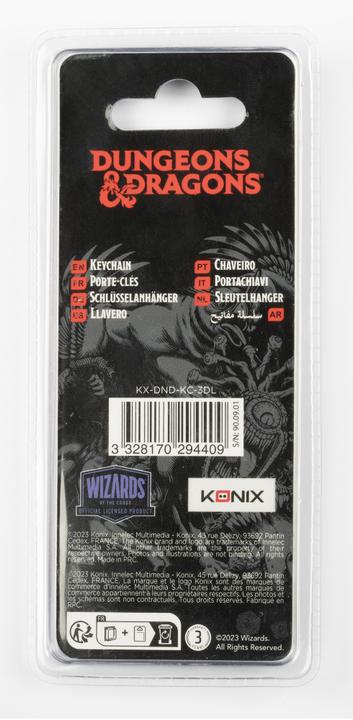 Image du produit Konix Dungeons & Dragons porte-clés 3D Logo