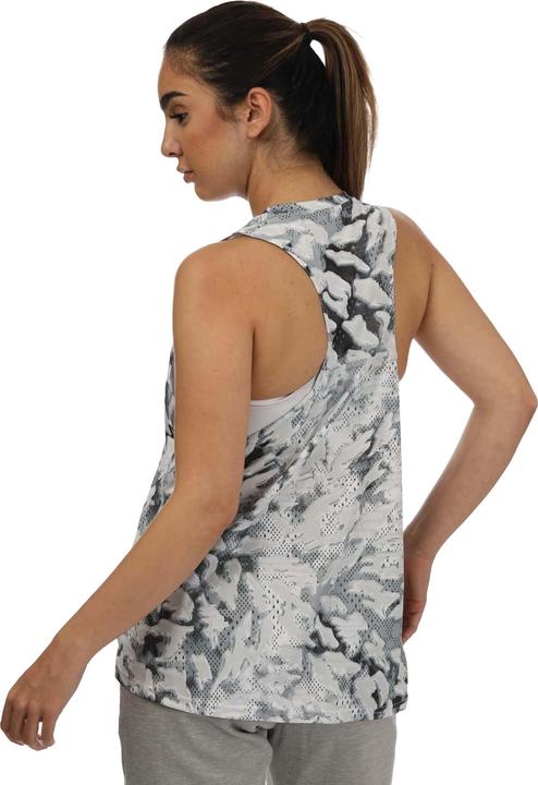 Actual product image adidas Womens/Ladies Fast Graphic Tank Top (42 D)