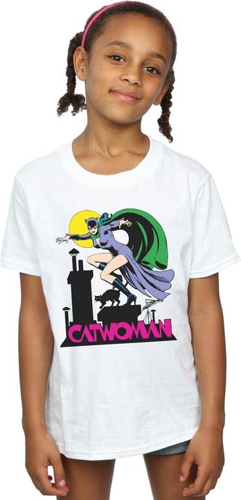Immagine prodotto Catwoman Text Logo Maglietta Ragazze (116)