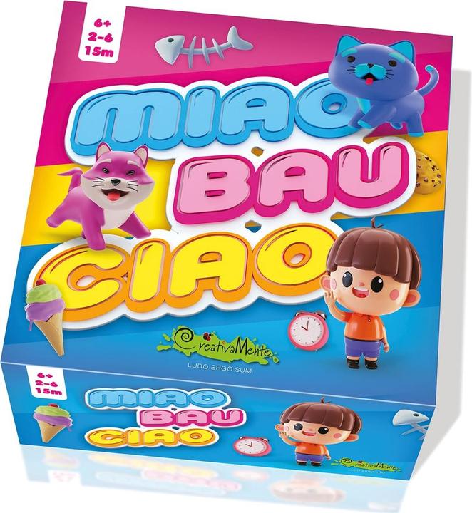 Image du produit Miao construction ciao i (Italien)