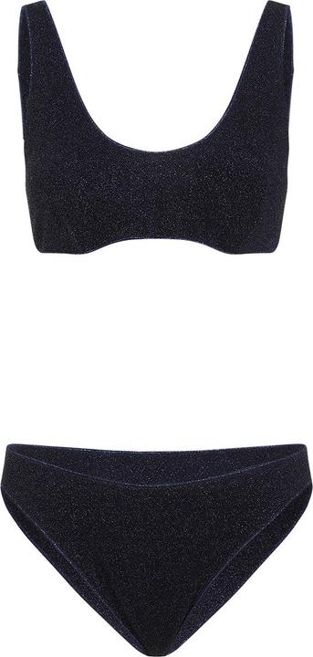 Immagine prodotto Oséree Bikini "Lumière" blu scuro (40)