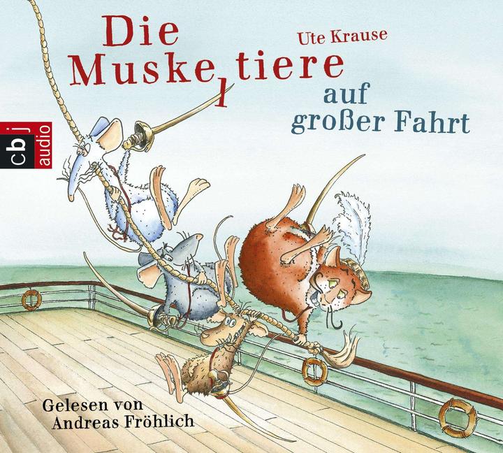 Produktbild Die Muskeltiere auf grosser Fahrt (Ute Krause, Deutsch)