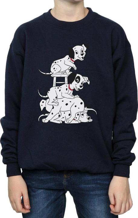 Produktbild 101 Dalmatians Sweatshirt Jungen (152, 158)