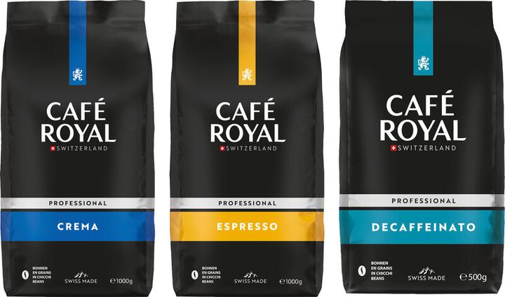 Immagine prodotto Café Royal Crema (1000 g, Tostatura media)