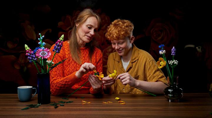 Immagine prodotto LEGO Composizione di fiori secchi (10314, LEGO Icons, LEGO Botanical)