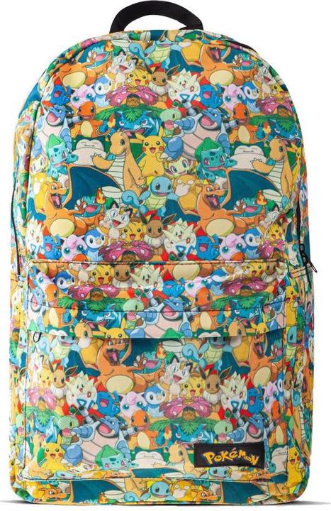 Pokémon Characters All Over Printed (21 l)