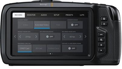 Produktbild Blackmagic Pocket Cinema Camera 6K (21.20 Mpx, 50p)