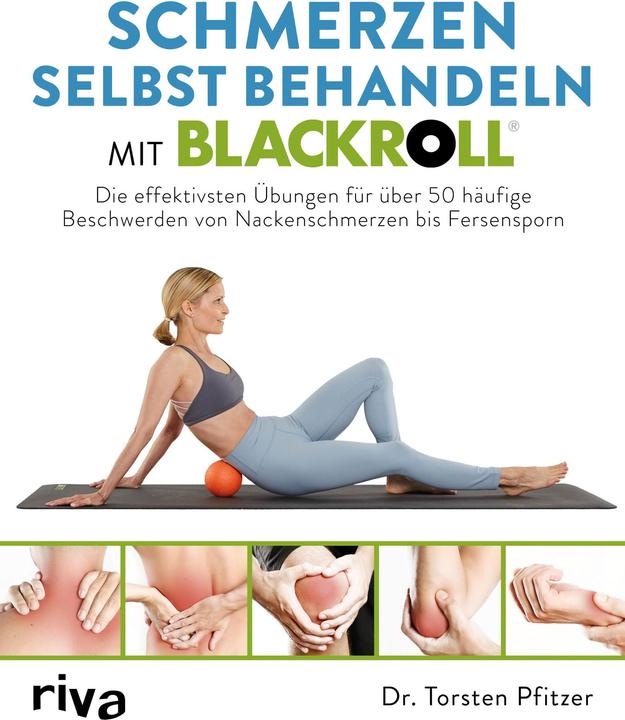 Produktbild Schmerzen selbst behandeln mit BLACKROLL® (Deutsch, Torsten, Pfitzer, 2019)