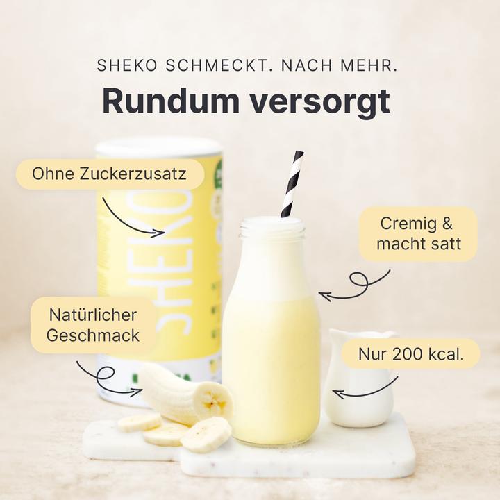 Actual product image Sheko Shake (Banana, 1 pcs., 378 g)
