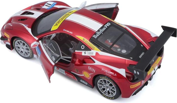 Produktbild Bburago Ferrari Racing Bausatz 488 Challenge 1/24 rot