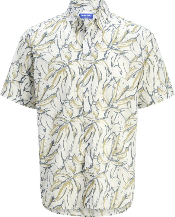 Jack & Jones Jorjoshua Split Aop Shirt Ss Ln