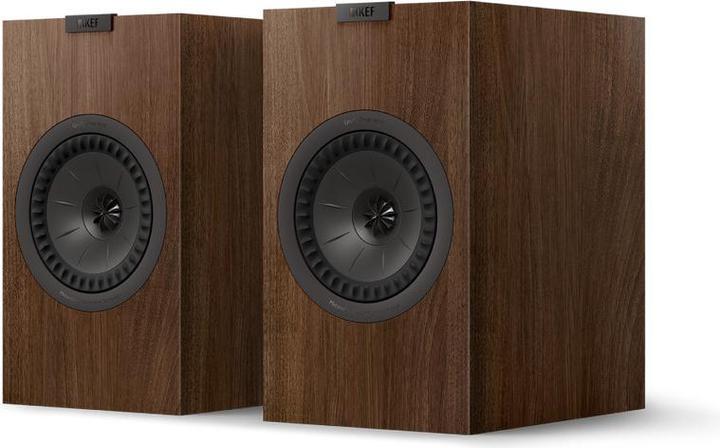 KEF Q3 Meta bookshelf speakers, walnut (1 pair)