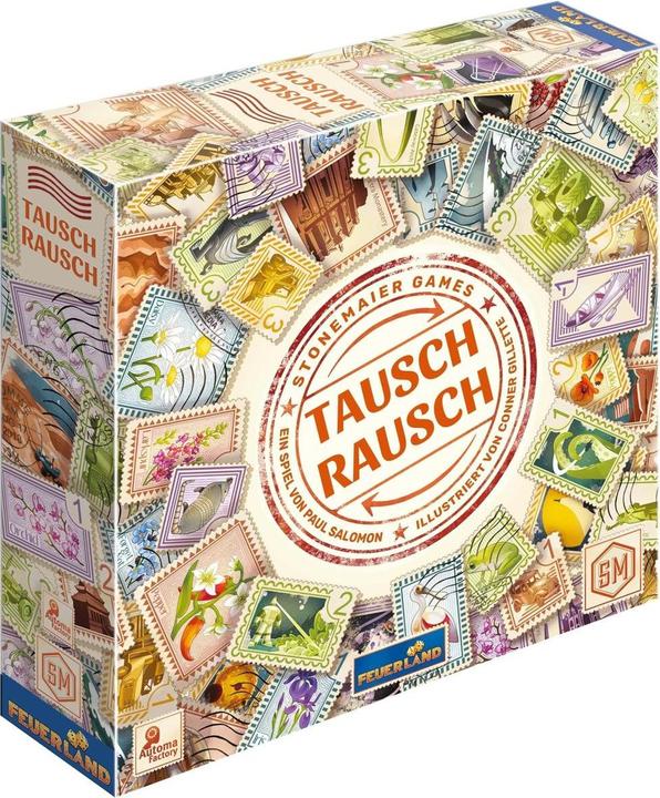 Produktbild Feuerland Tauschrausch (Deutsch)
