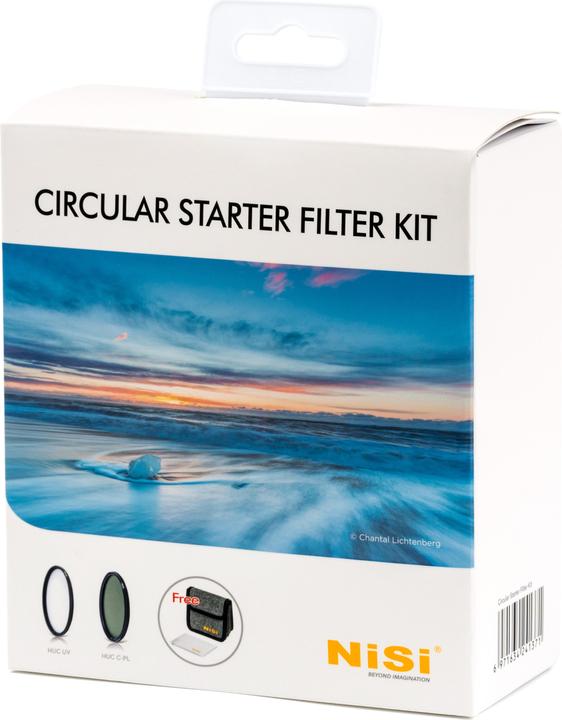Immagine prodotto Nisi Kit di filtri circolari starter (72 mm, Filtro UV)