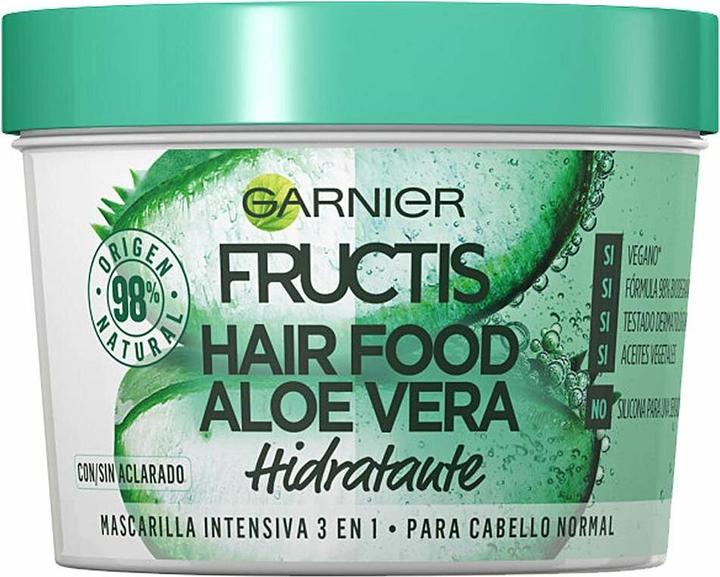 Garnier FRUCTIS HAIR FOOD aloe mascarilla hidratante 390 ml (390 ml)