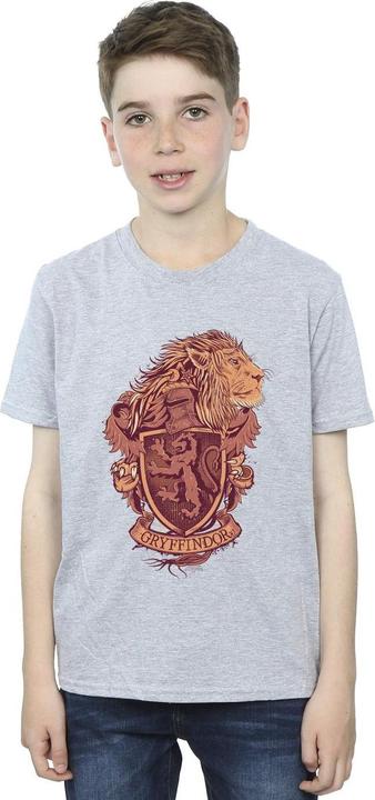 Produktbild Gryffindor Sketch Crest TShirt Jungen (128)