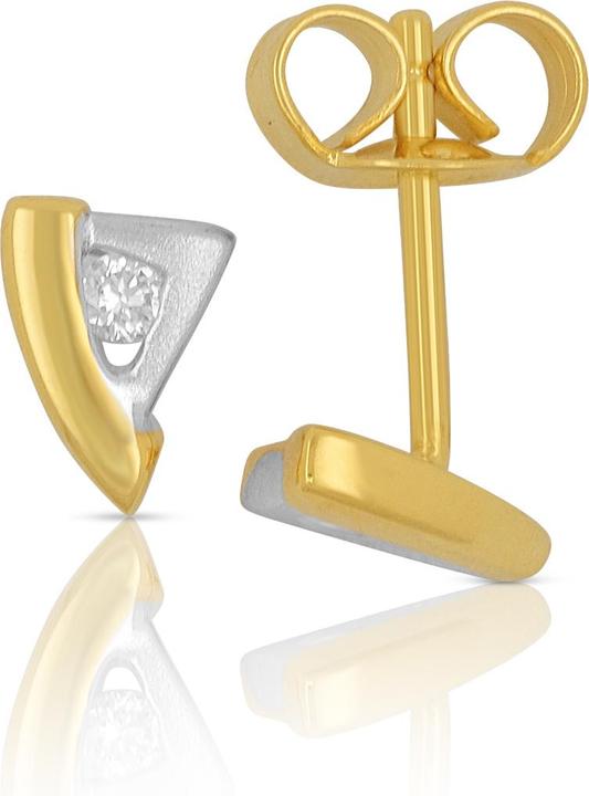 Produktbild Muau Ohrstecker (Gelbgold)
