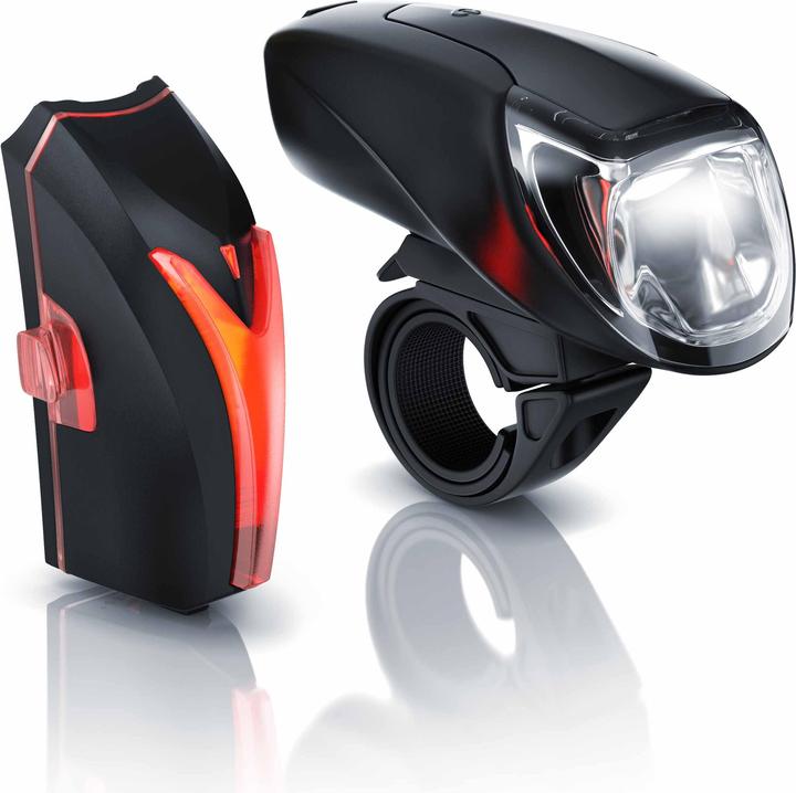 Actual product image Aplic Bicycle lamp set (400 lm)