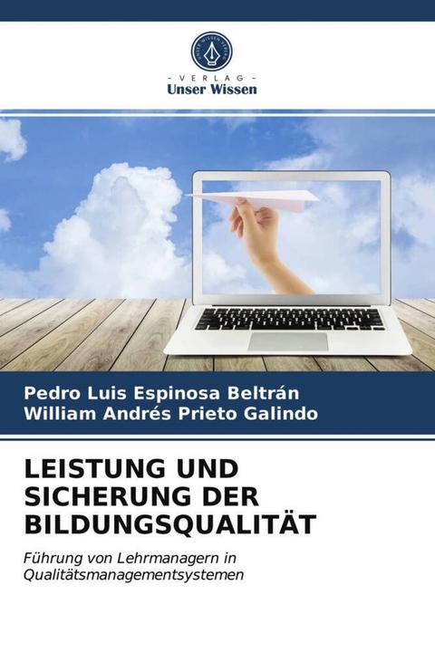 Actual product image Leistung Und Sicherung Der Bildungsqualität (German, Pedro Luis Espinosa Beltrán, William Andrés Prieto Galindo, 2021)