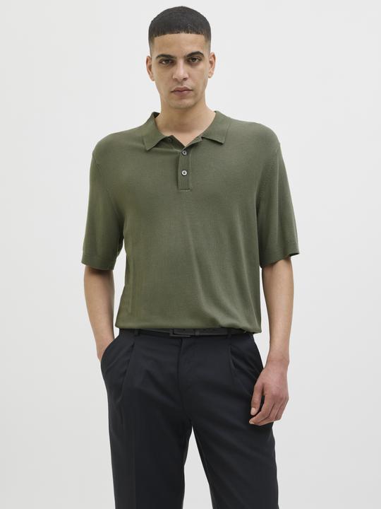 Image du produit Jack & Jones Einfarbig Poloshirt Poloshirt (XXL)
