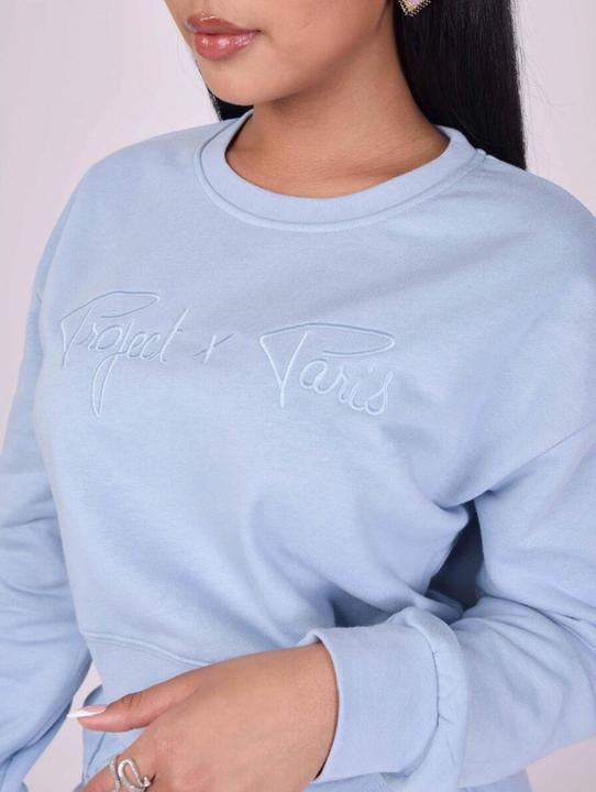 Produktbild Project X Paris kurzes basic-sweatshirt für en (L)