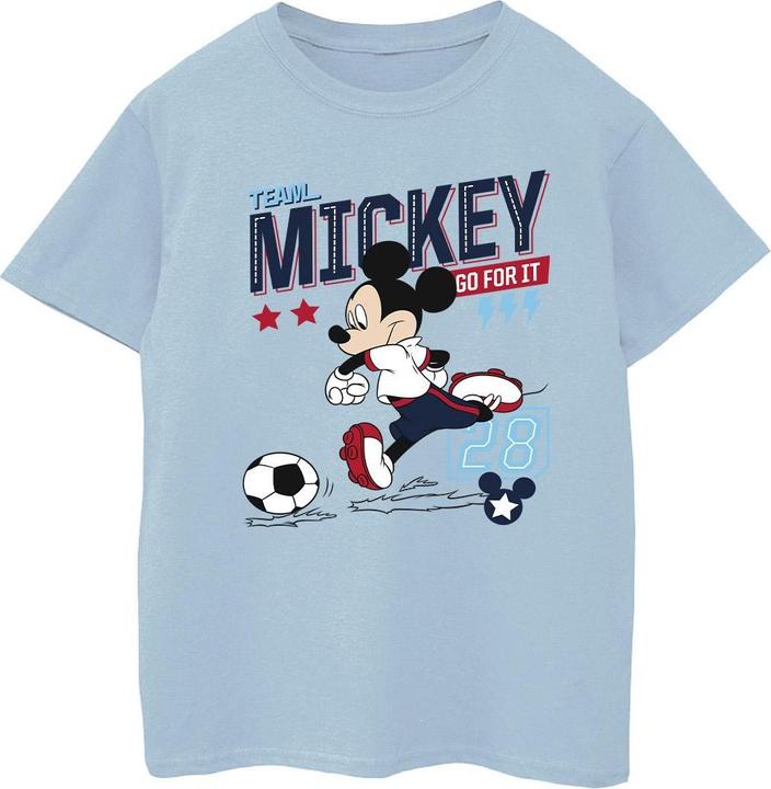 Immagine prodotto Disney Mickey Mouse Team Mickey Football Maglietta Ragazze (116)