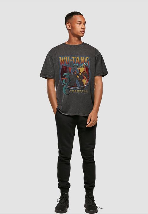 Produktbild Urban Classics Wu Tang 36 Chambers Acid Was Oversize Tee - 119355 (3XL)