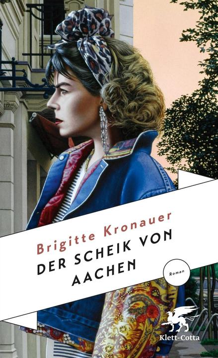 Actual product image Der Scheik von Aachen (German, Brigitte Kronauer, 2016)