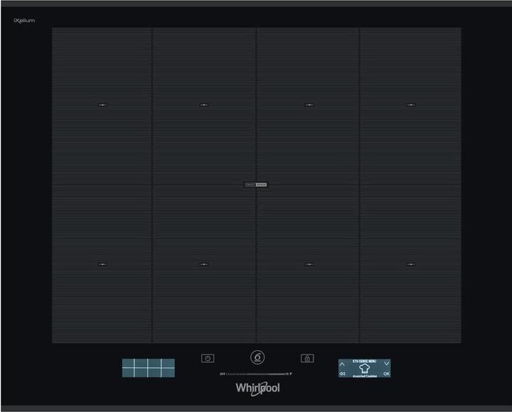 Actual product image Whirlpool SMP 658C/BT/IXL