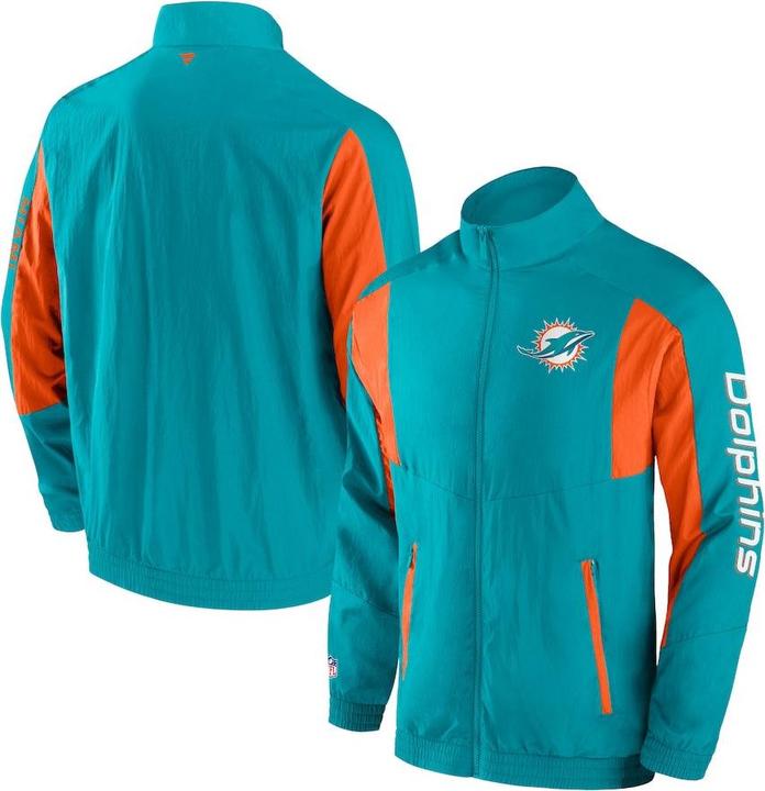 Actual product image Fanatics Miami Dolphins Woven Track Jacket L (L)