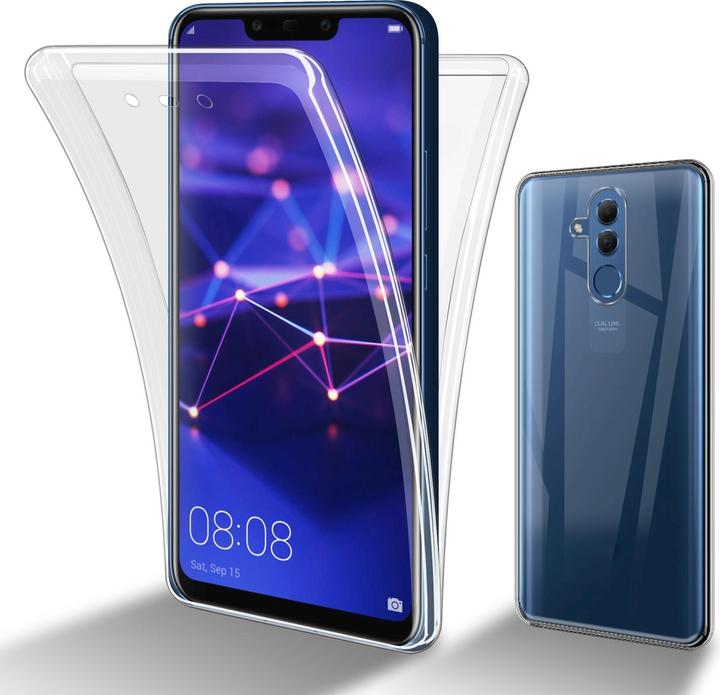 Actual product image Cadorabo TPU Hull 360 Degree Case (Mate 20 Lite)