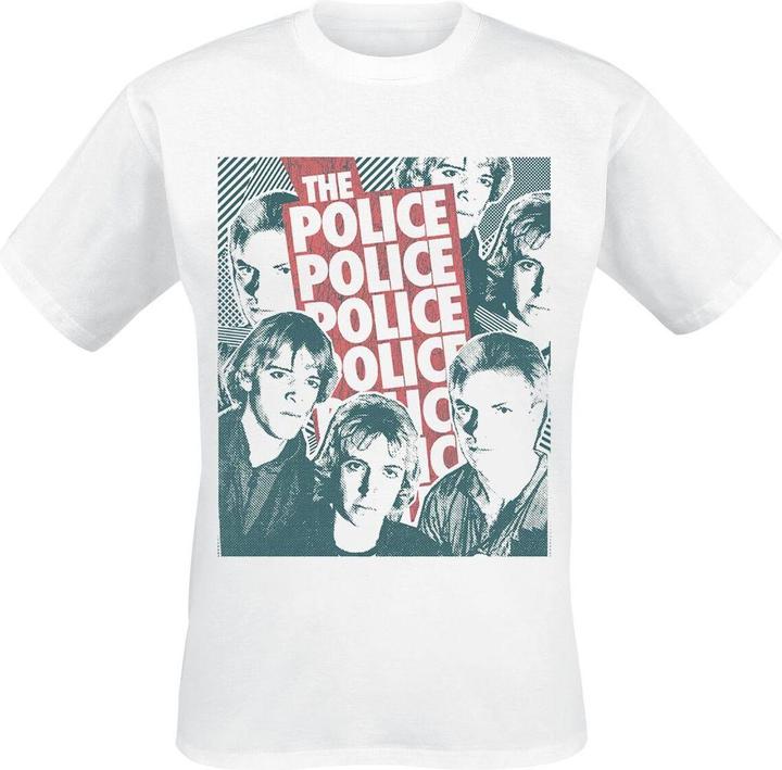Produktbild The Police TShirt (XXL)