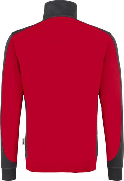 Immagine prodotto Hakro Felpa con zip e contrasto MIKRALINAR® (XXL)