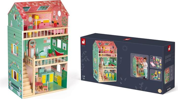 Immagine prodotto Janod Casa delle bambole Maxi Happy Day