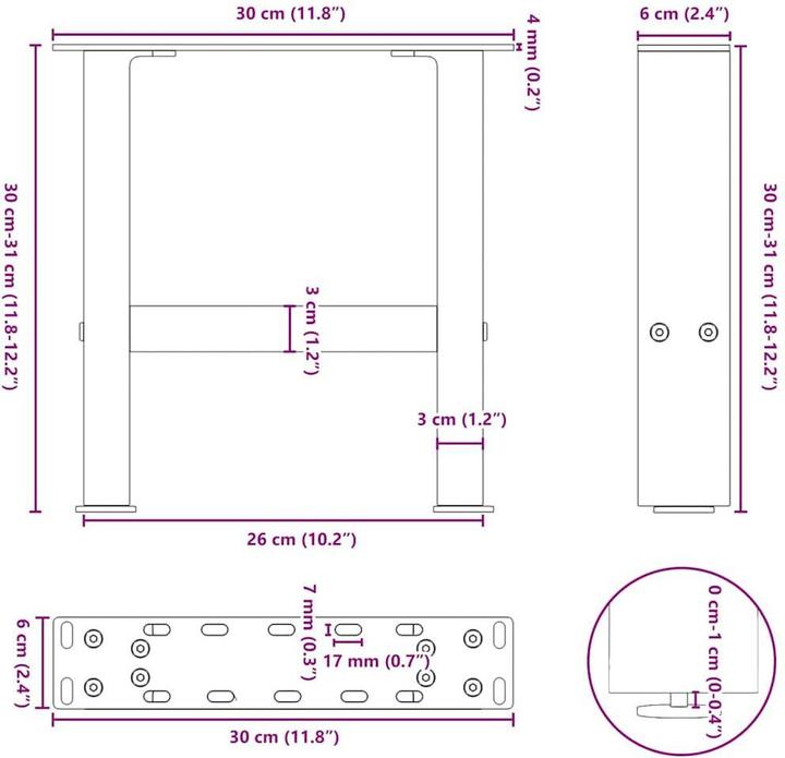 Actual product image VidaXL Lyra