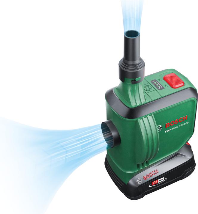 Actual product image Bosch Home & Garden EasyInflate 18V-500 (0.03 bar)