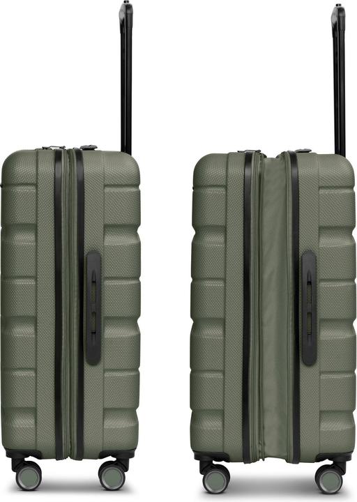 Produktbild Franky Munich 4.0 4 Rollen Kofferset 3-teilig mit Dehnfalte (199 l, XL (ab 115l))