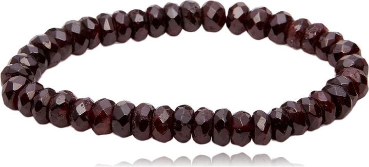 Produktbild Leyda Granat Armband (Farbstein)