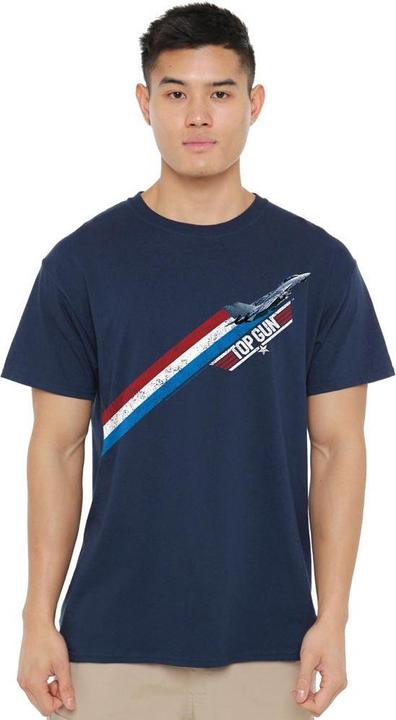 Immagine prodotto Top Gun Maglietta Strisce Uomo (S)
