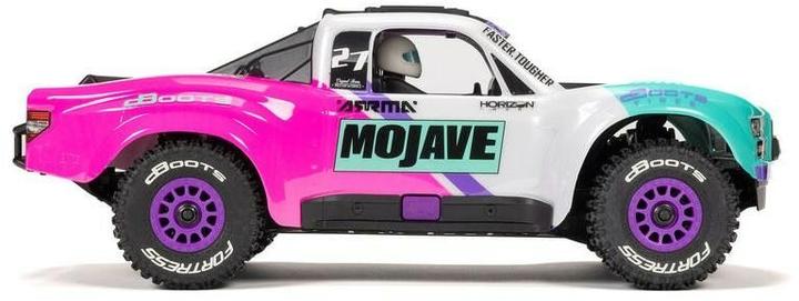 Actual product image Arrma Desert Truck Mojave GROM BLX 2233S, turquoise 1:8 (RTR Ready-to-Run)
