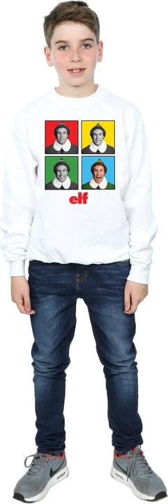 Produktbild Elf Four Faces Sweatshirt Jungen (140, 146)